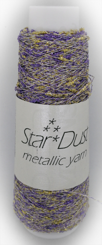 Star Dust  - 08 lila-gold