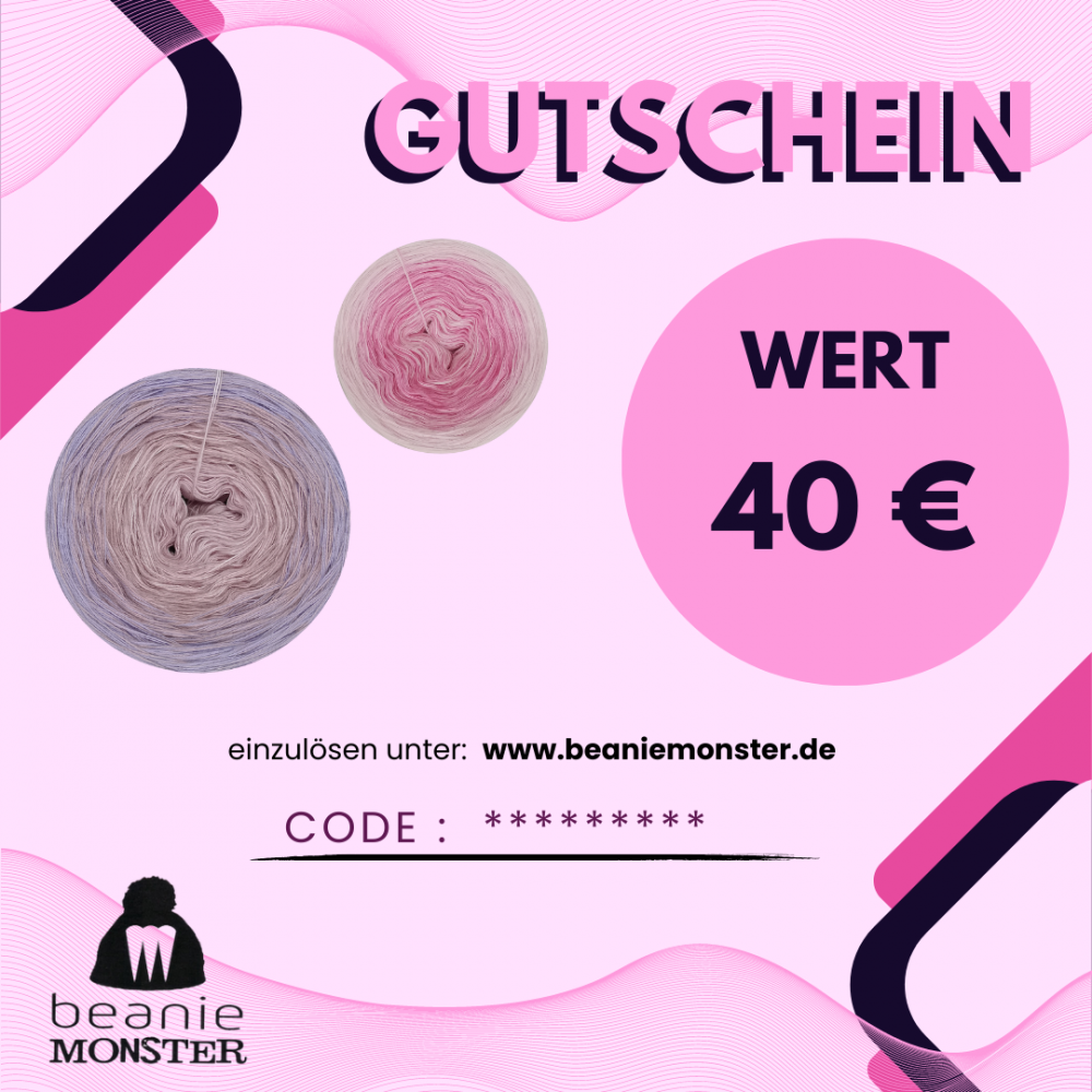 Geschenkgutschein 40 €